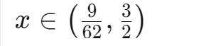 (1.) 3x< 90 (2) x > 9 (3) -6x>18

 
4
show graph
solving inequalitilites with multiplicati