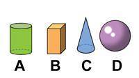 !PLEASE HELP, THANK YOU!

Which 3-D figure matches the surface area formula? 
Figure A 
Figure B