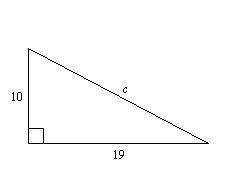 Find the length of the missing side. If necessary, round to the nearest tenth.

29
841
58
21.5