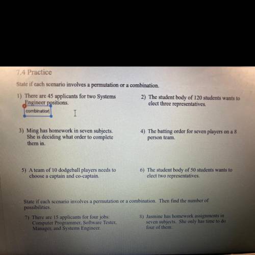 I need question to #2 please
