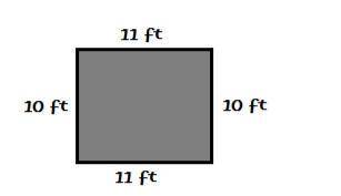Directions: Find the perimeter of each rectangle. Be sure to include the correct unit.