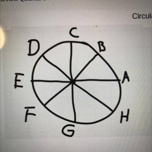 Suppose that this circle also has a radius of 20 feet, a

center height of 35 feet, and it takes 2