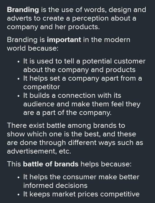 What connection does the author draw between branding and human behavior? Battle of Brands