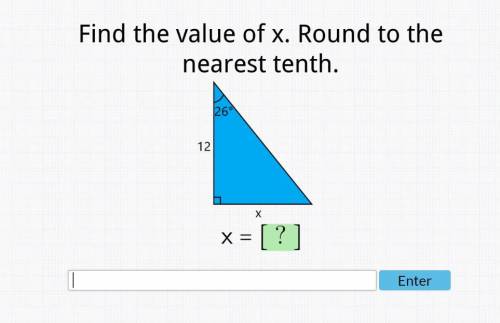 Please help me with this, I will give brainliest.

find the value of x round to the nearest 10thus