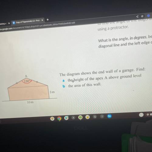 Look At the picture I am not sure how to calculate the area