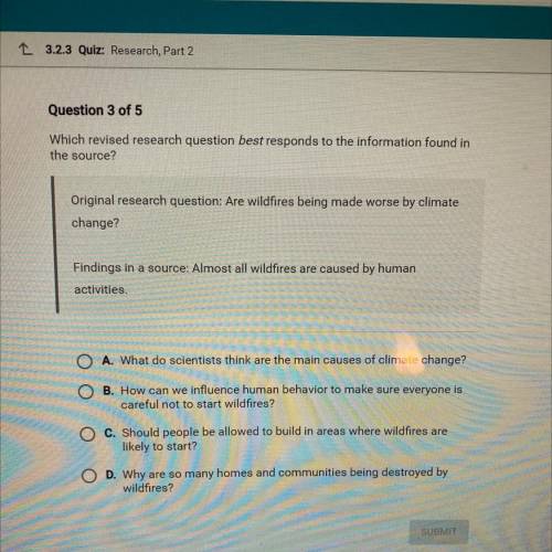 Please help!

which revised research question best responds to the information found in the source