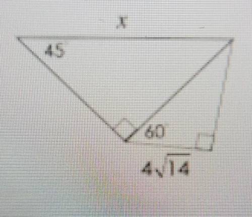Right triangles trigonometry I dont understand how to solve this.