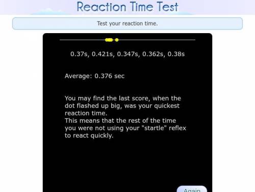 Test your reaction speed on one or more of the following sites:

https://keygames.com/sheep shooter
